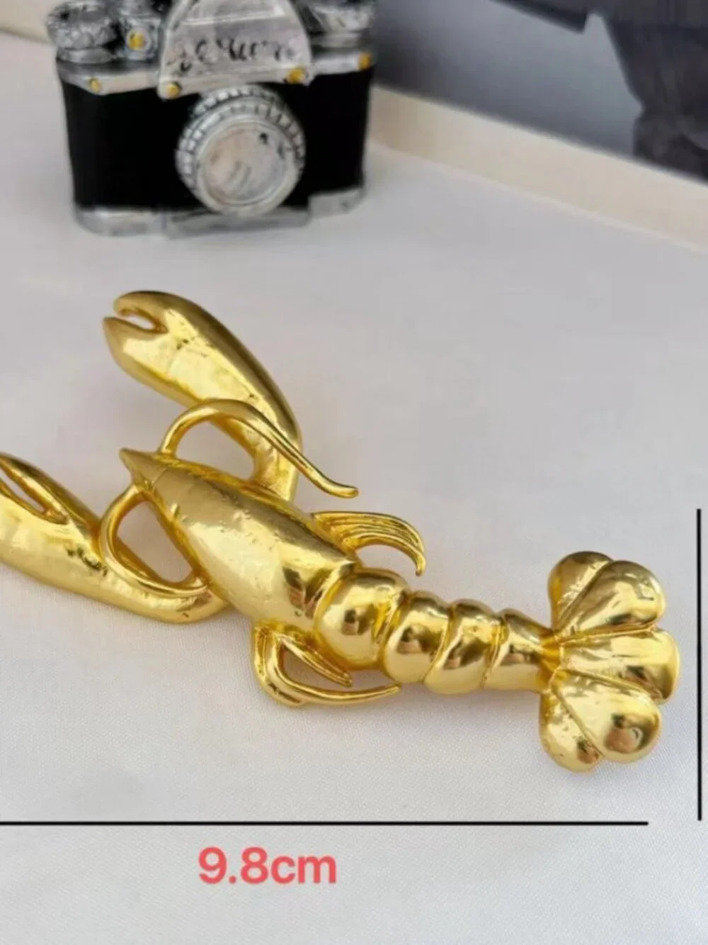 Schiaparelli Lobster Brooch